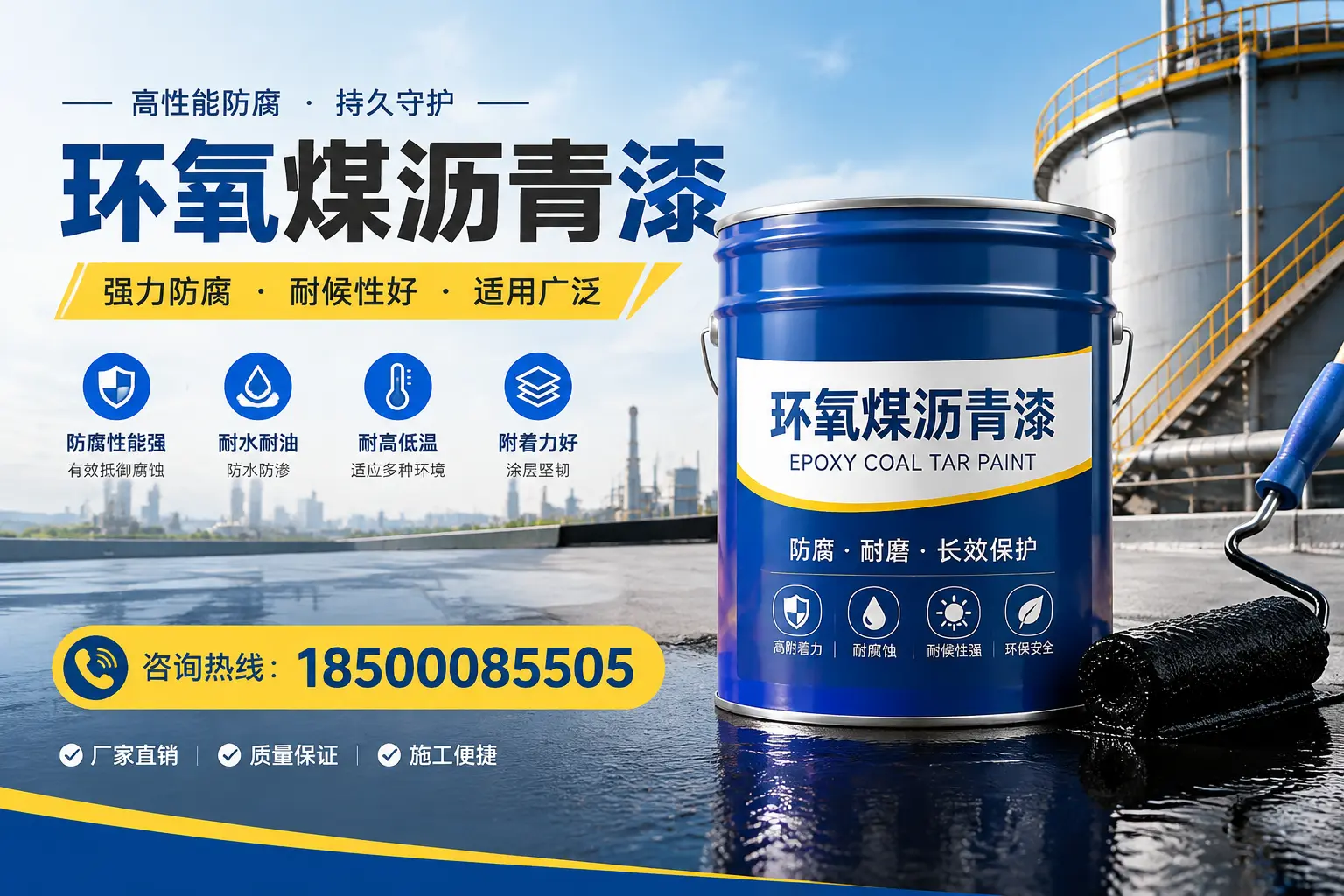环氧煤沥青漆的储存与运输注意事项，临沂企业须知
