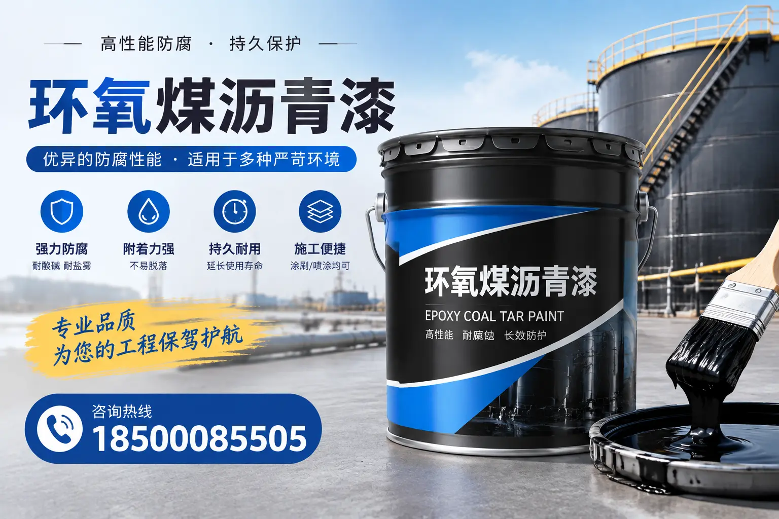 如何在临沂选择合适的环氧煤沥青漆?实用指南